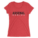 CrossFit Arsenal Rowing Ladies Tee