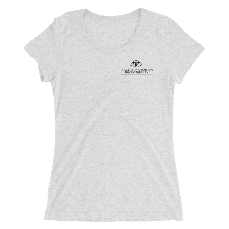 Primary Prevention Physiotherapy Logo Tee - Women's
