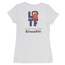 Light The Fire CrossFit Kettlebell Ladies Tee