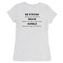 CrossFit Shift Strong, Brave, Humble Ladies Tee