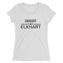 CrossFit Elkhart Stars Ladies Classic Tri-Blend Tee