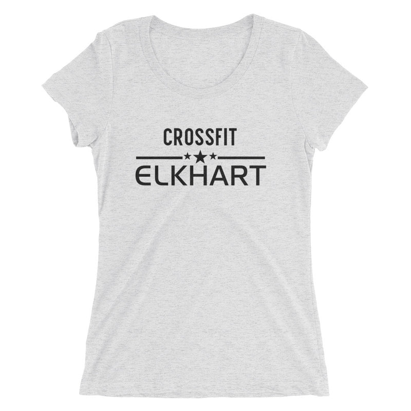 CrossFit Elkhart Stars Ladies Classic Tri-Blend Tee